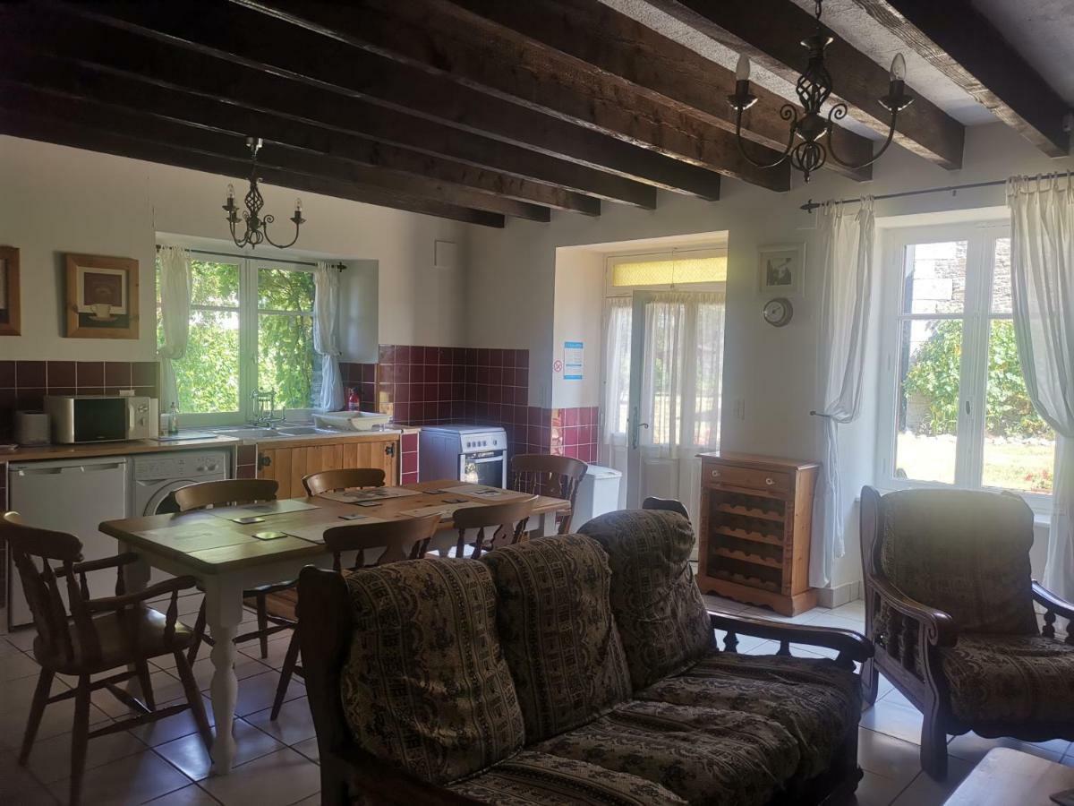 La Loctais Villa Les Portes du Coglais Dış mekan fotoğraf