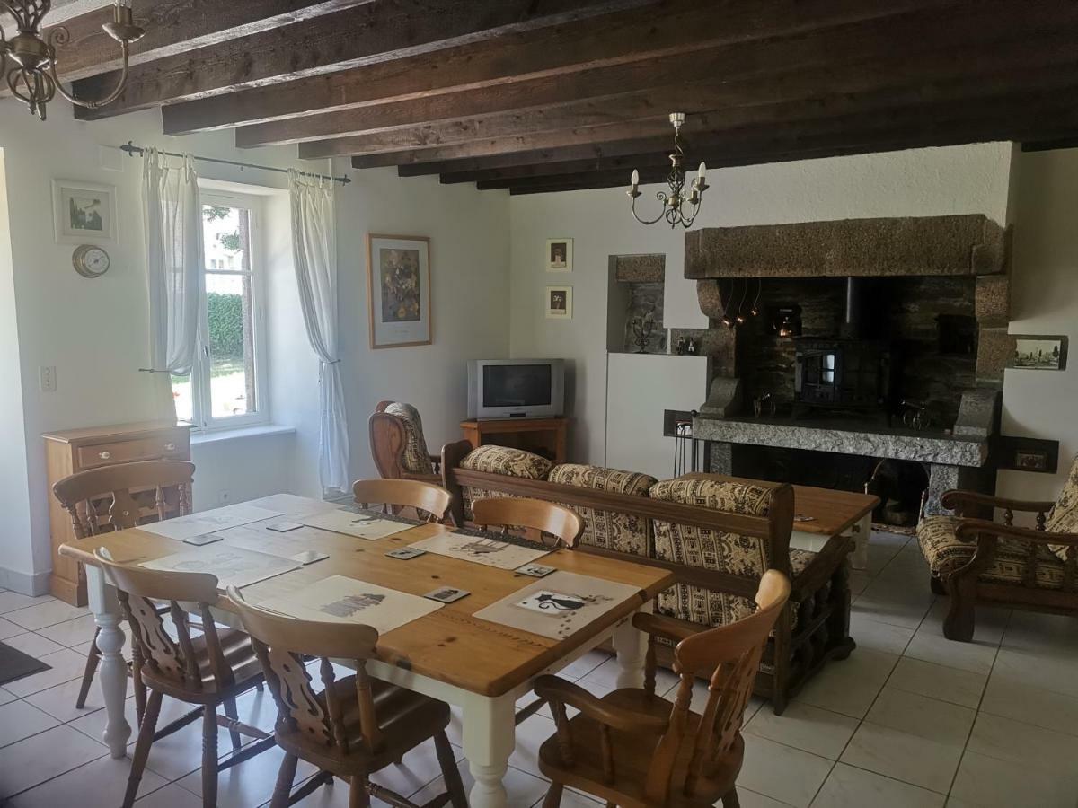 La Loctais Villa Les Portes du Coglais Dış mekan fotoğraf